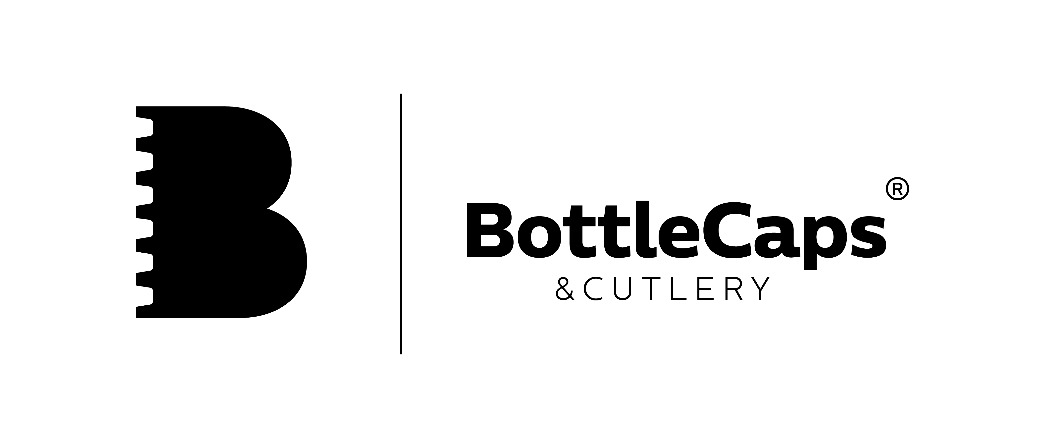 Bottlecaps & Cutlery Logo